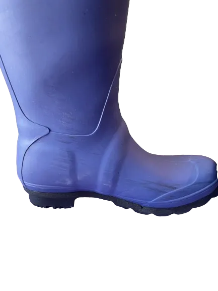 Kamik Purple Rubber Rain Boots
