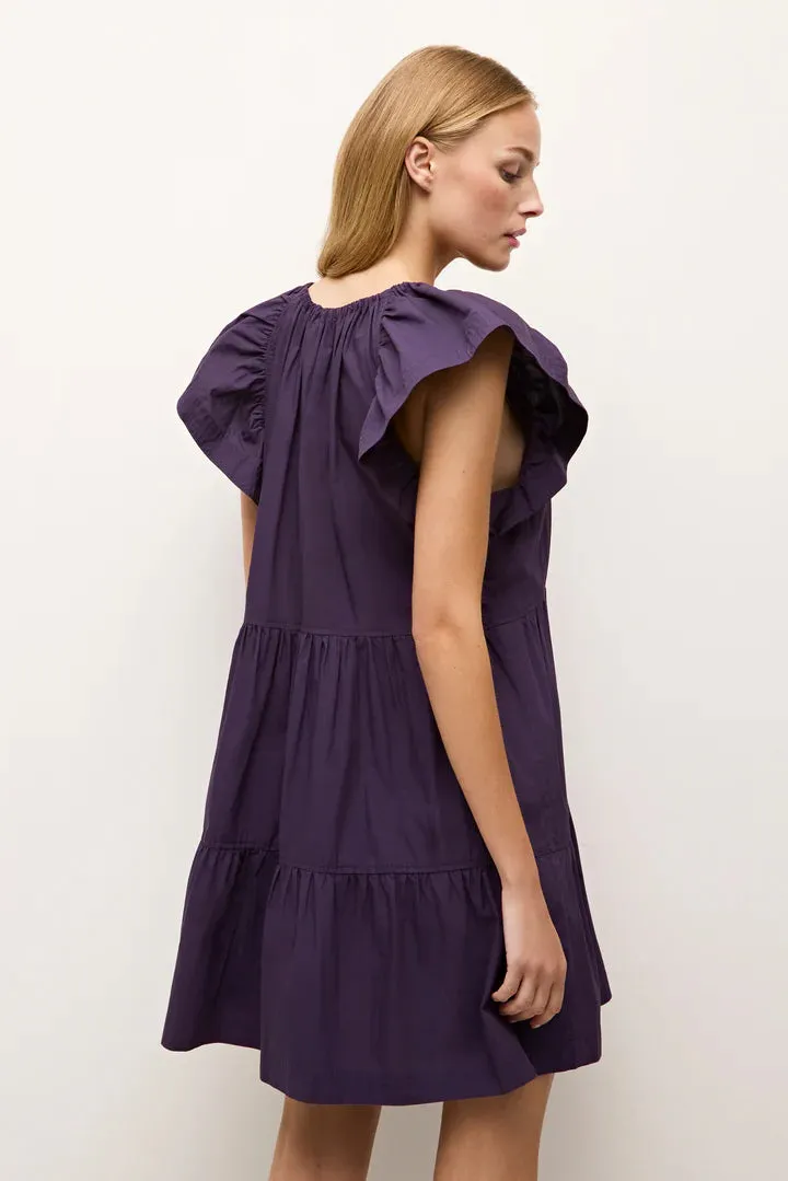 Kara Dress (Plum)