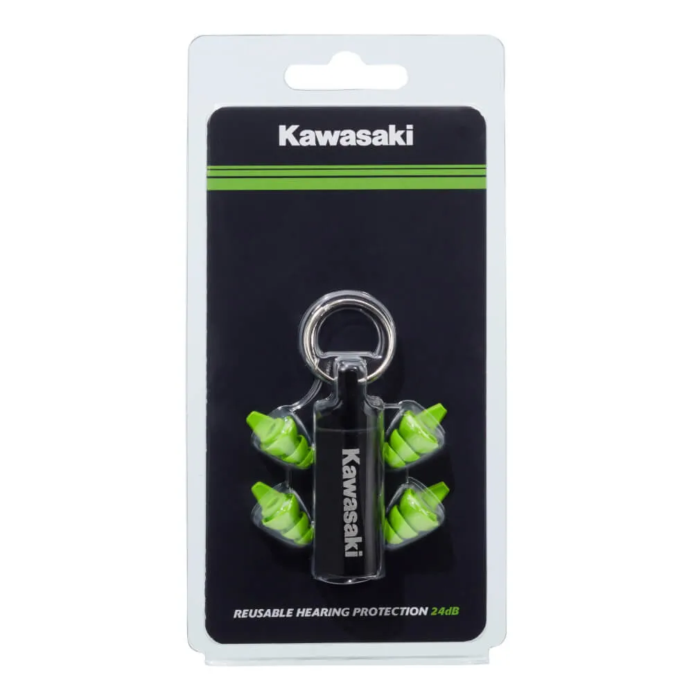 Kawasaki Re-Usable Ear Plugs