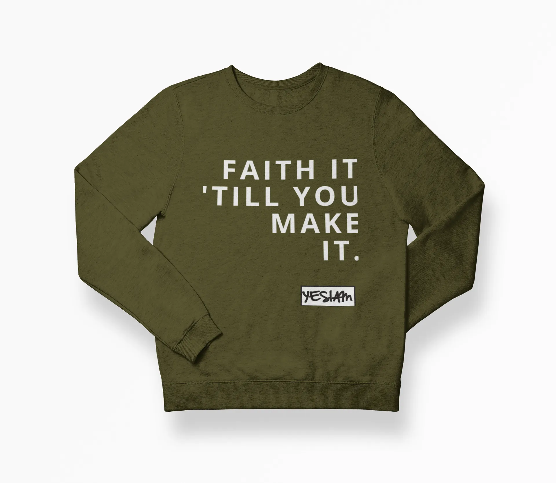 Keep the Faith Sweatshirt