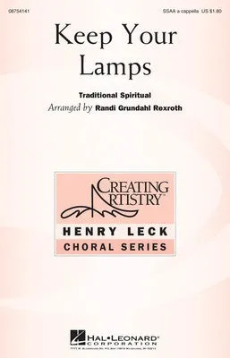 KEEP YOUR LAMPS SSAA