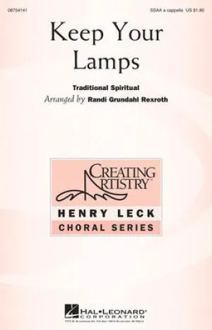 KEEP YOUR LAMPS SSAA