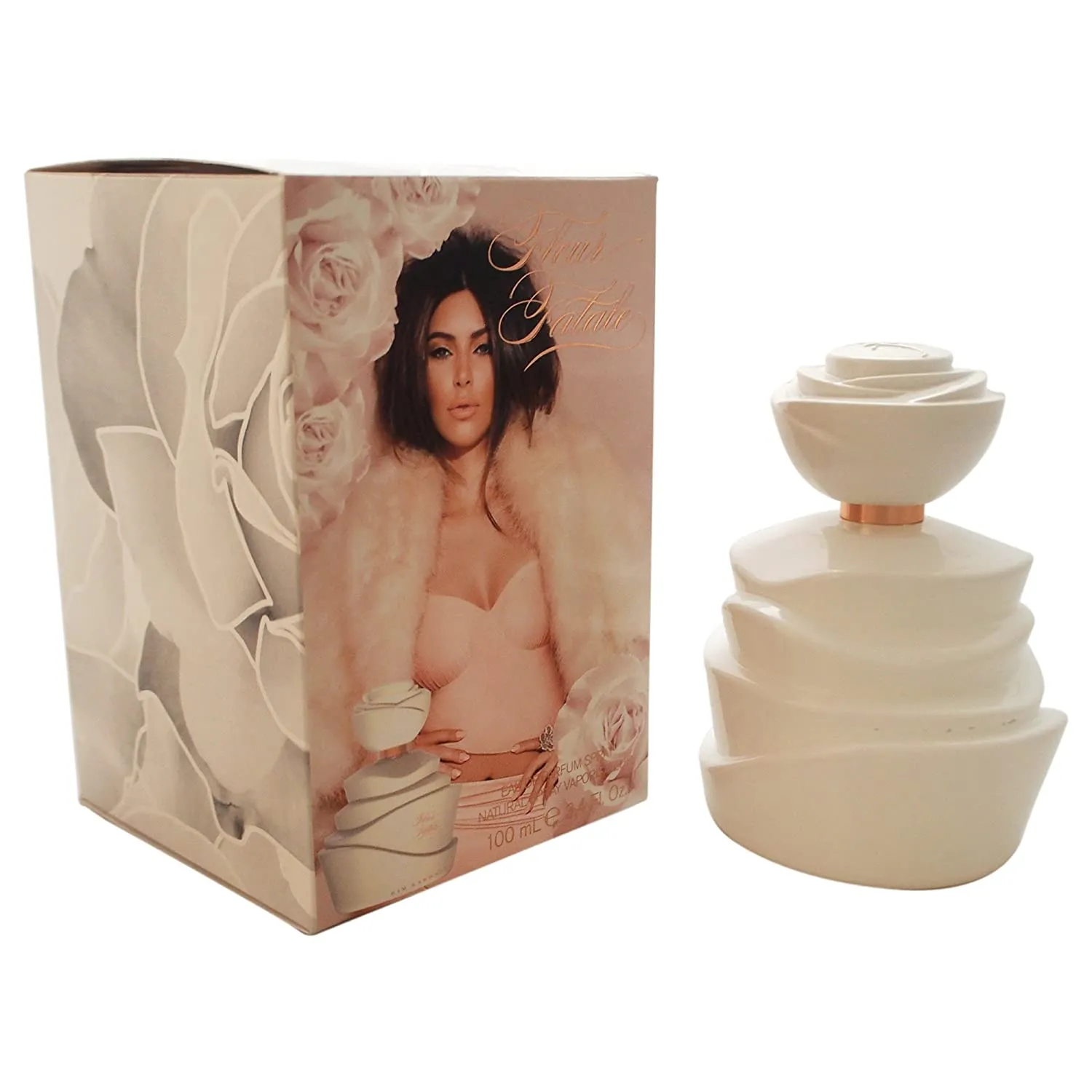 Kim Kardashian Fleur Fatale 3.4 oz Eau de Parfum Spray for Women