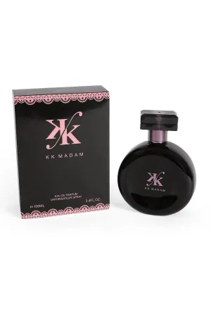 KK MADAM SPRAY PERFUME EAU DE PARFUM FOR WOMEN - 100ML/3.4 FL.OZ.