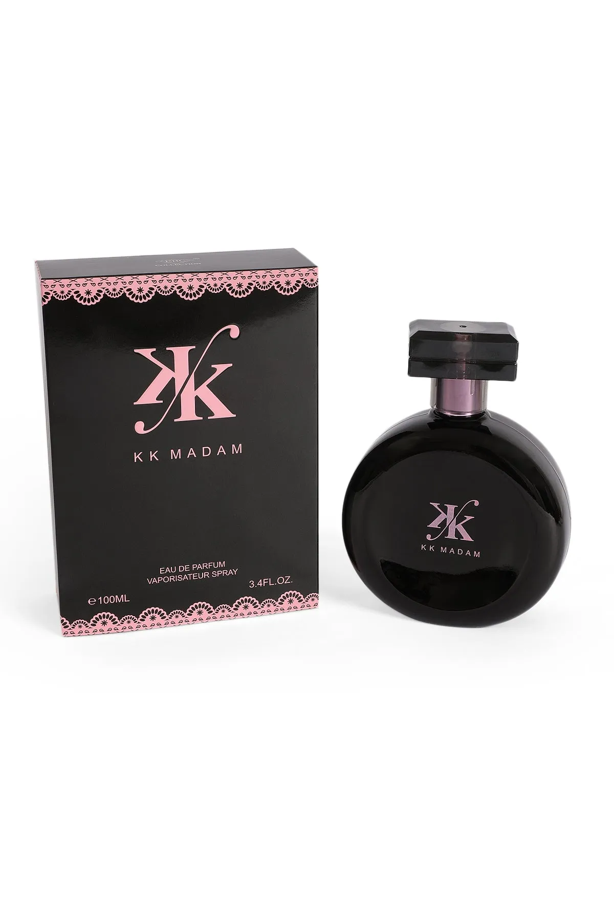 KK MADAM SPRAY PERFUME EAU DE PARFUM FOR WOMEN - 100ML/3.4 FL.OZ.