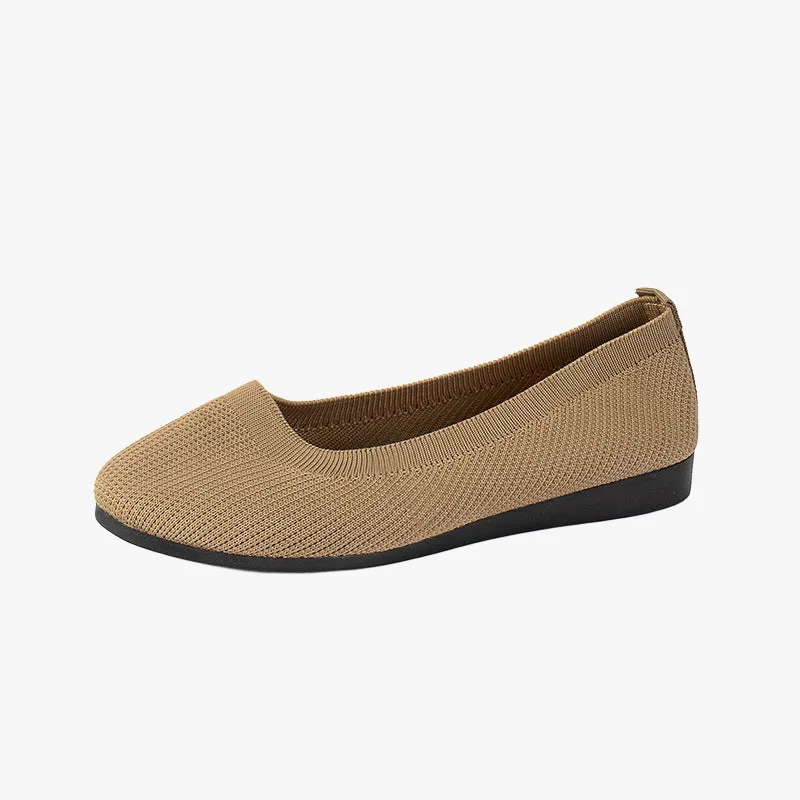 Knit Ballet Flats: Effortless Style & Comfort