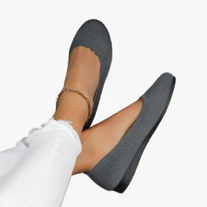Knit Ballet Flats: Effortless Style & Comfort