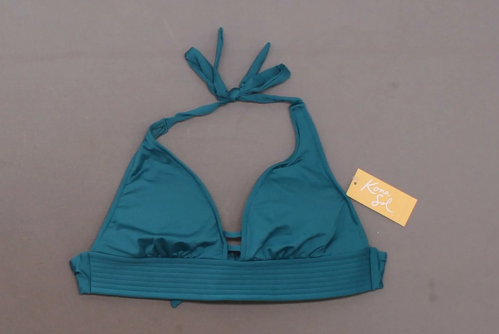 Kona Sol Women's Triangle Bikini Swim Top