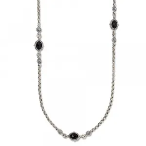 Konstantino Women's Sterling Silver & 18k Gold Necklace With Crystal Corundum Spacers