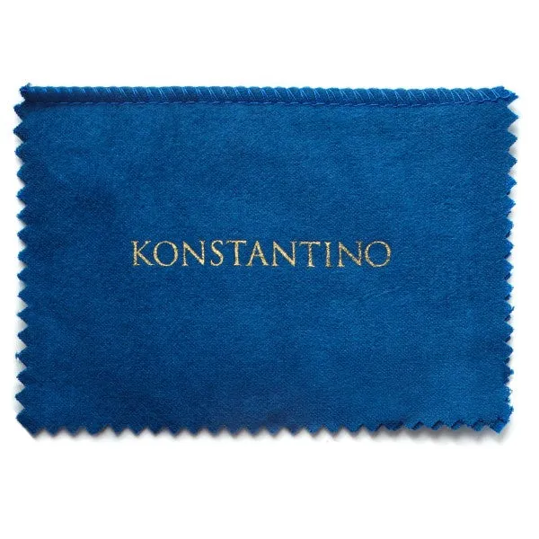 Konstantino Women's Sterling Silver & 18k Gold Necklace With Crystal Corundum Spacers