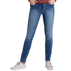 Kuhl Women's Kontour Flex Mid-Rise Denim Stretchable Skinny Pant Size 4 Regular