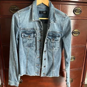 Kut from the Kloth Women's Blue Denim Jacket