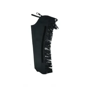 Ladies’ RHC Ultra Suede Leather Fringe Western Chaps