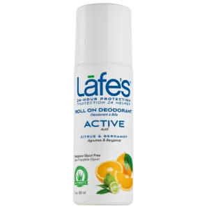 Lafe's Active Deodorant Roll-On 73mL