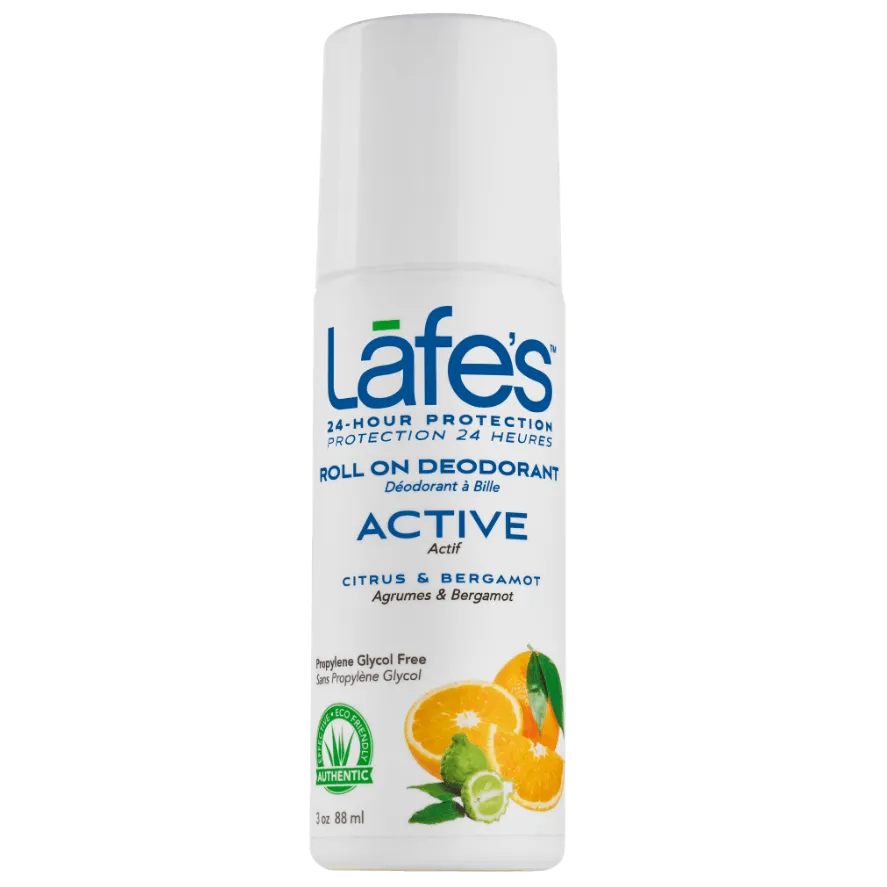 Lafe's Active Deodorant Roll-On 73mL