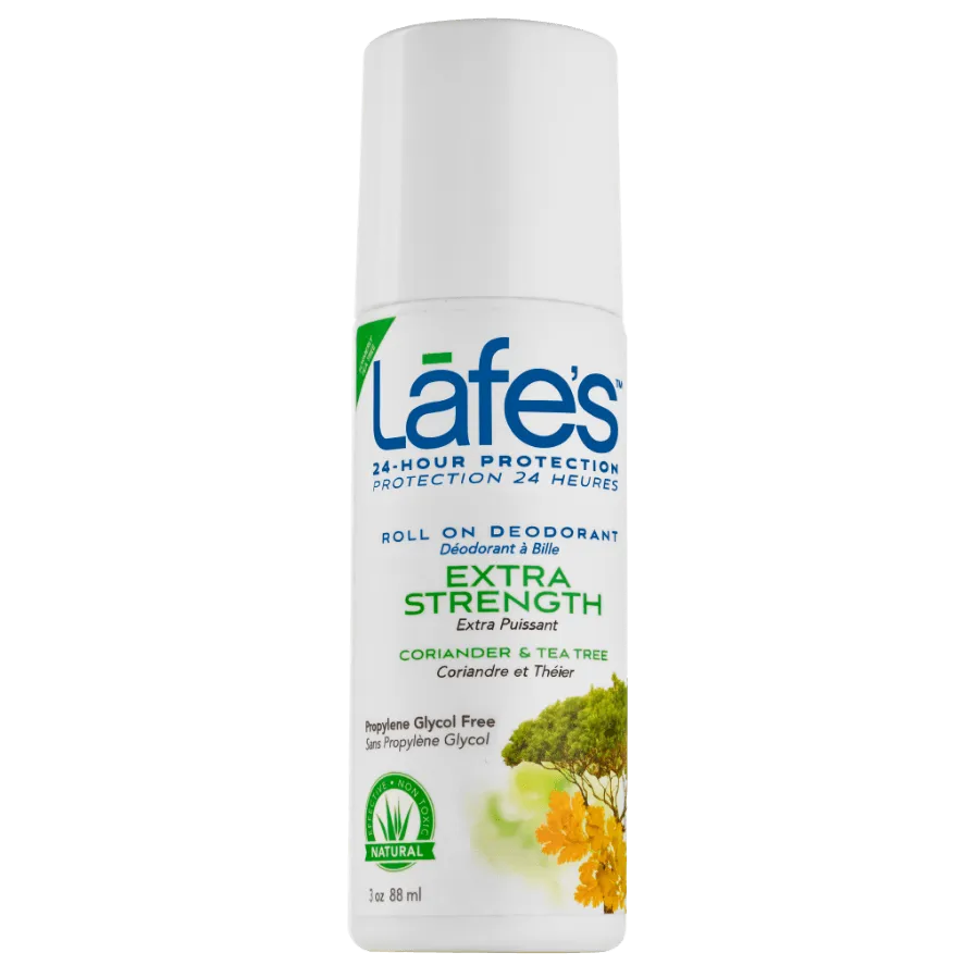 Lafe's Extra Strong Deodorant Roll-On 73mL