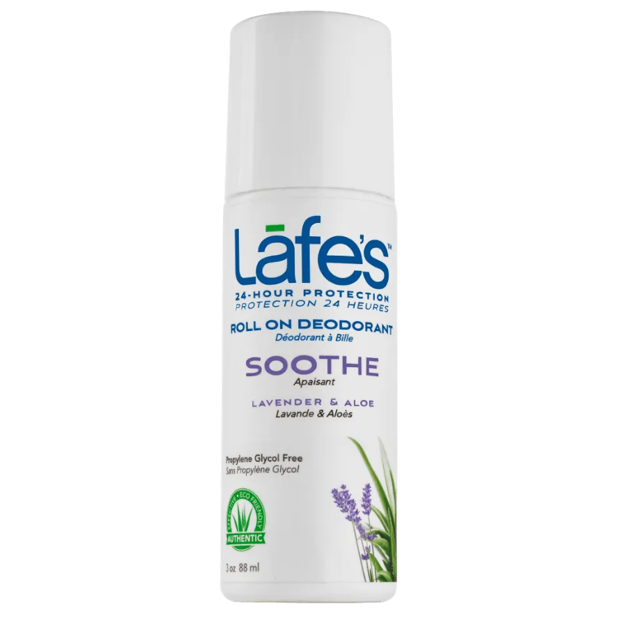 Lafe's Soothe Deodorant Roll-On 73mL