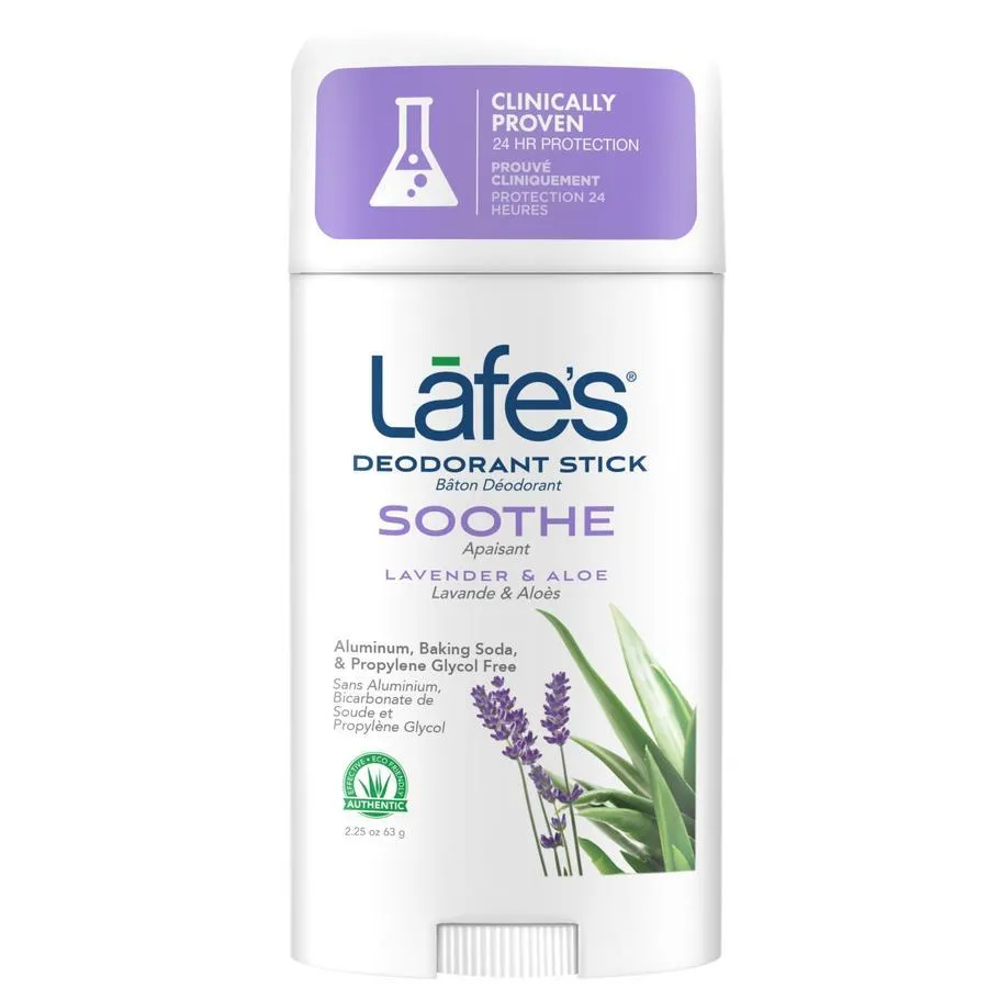 Lafe's Soothe Deodorant Twist-Stick 64g
