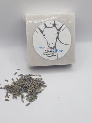 Lavender Goat Milk Soap- Calming & Moisturizing