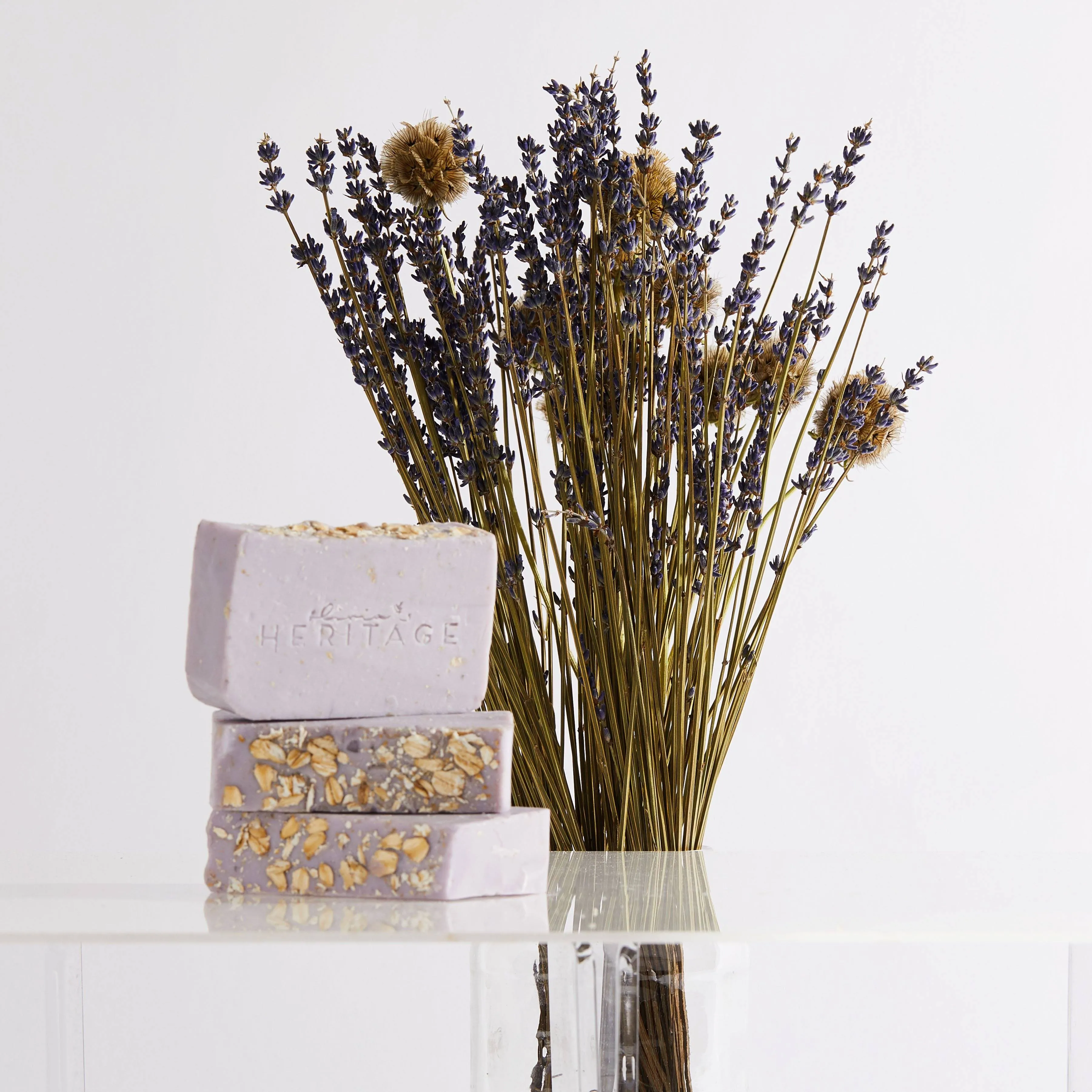 Lavender Oats Healing