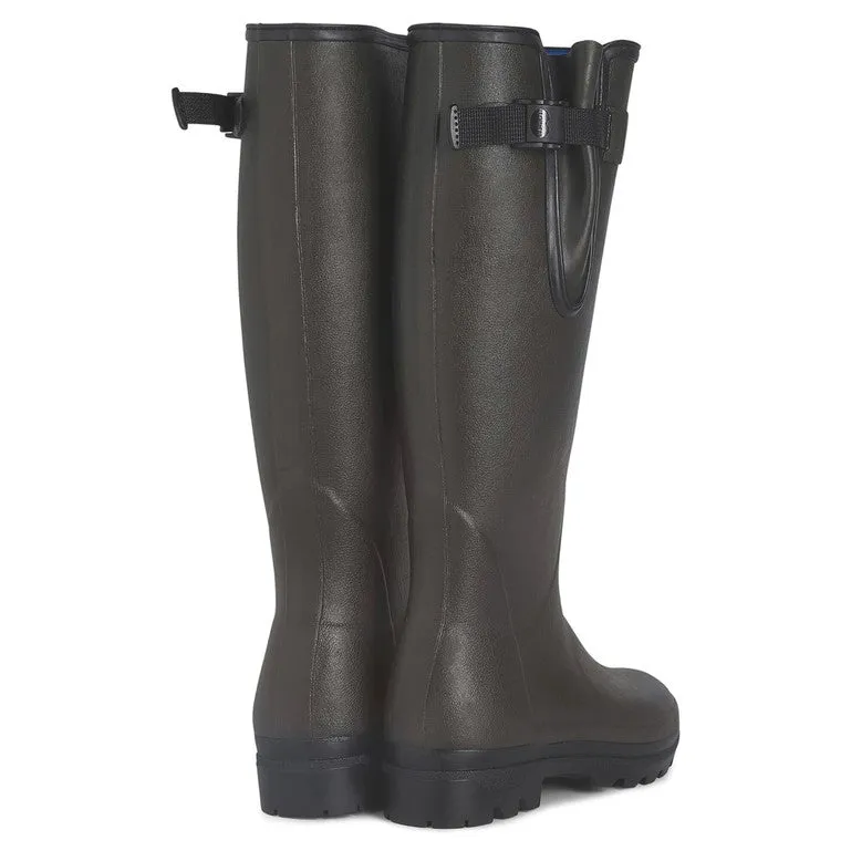Le Chameau - Vierzonord Neoprene Lined Boot - Marron Fonce