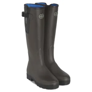 Le Chameau - Vierzonord Neoprene Lined Boot - Marron Fonce
