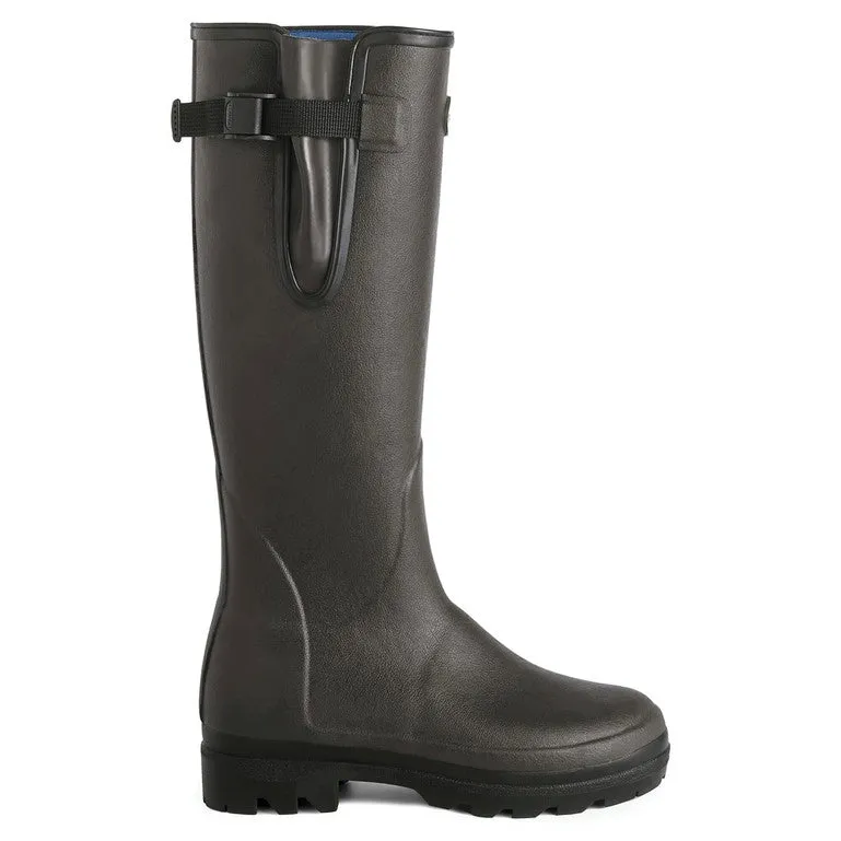 Le Chameau - Vierzonord Neoprene Lined Boot - Marron Fonce