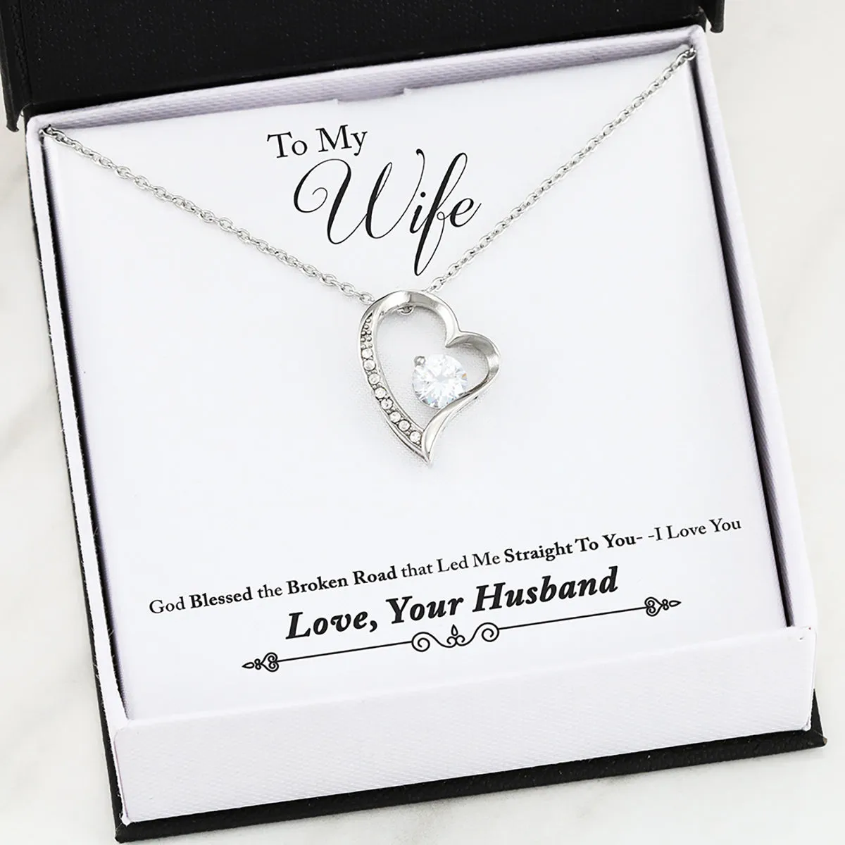 Led Me Straight To You Necklace