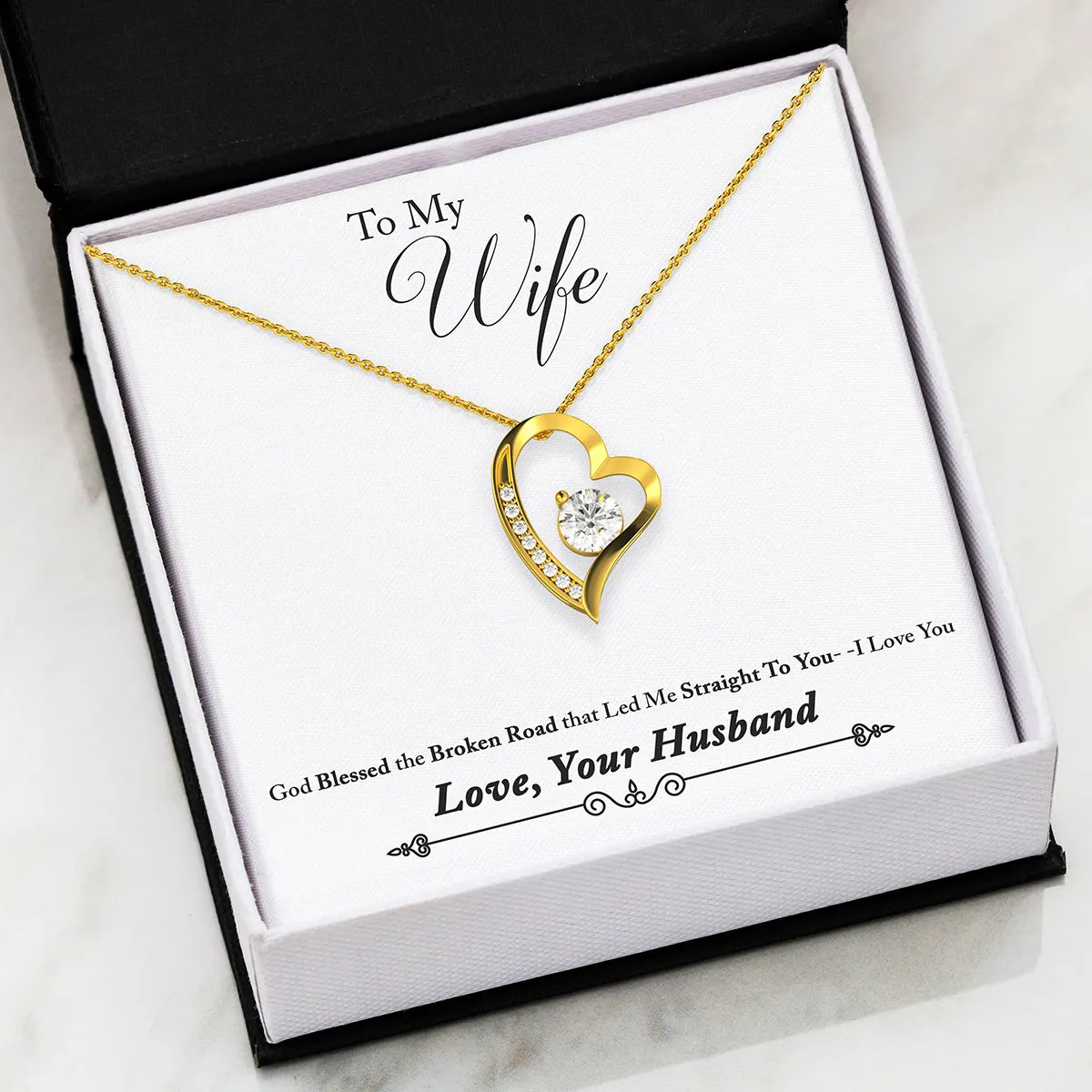Led Me Straight To You Necklace