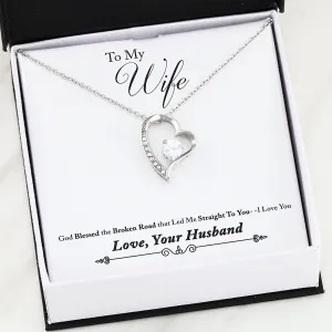 Led Me Straight To You Necklace