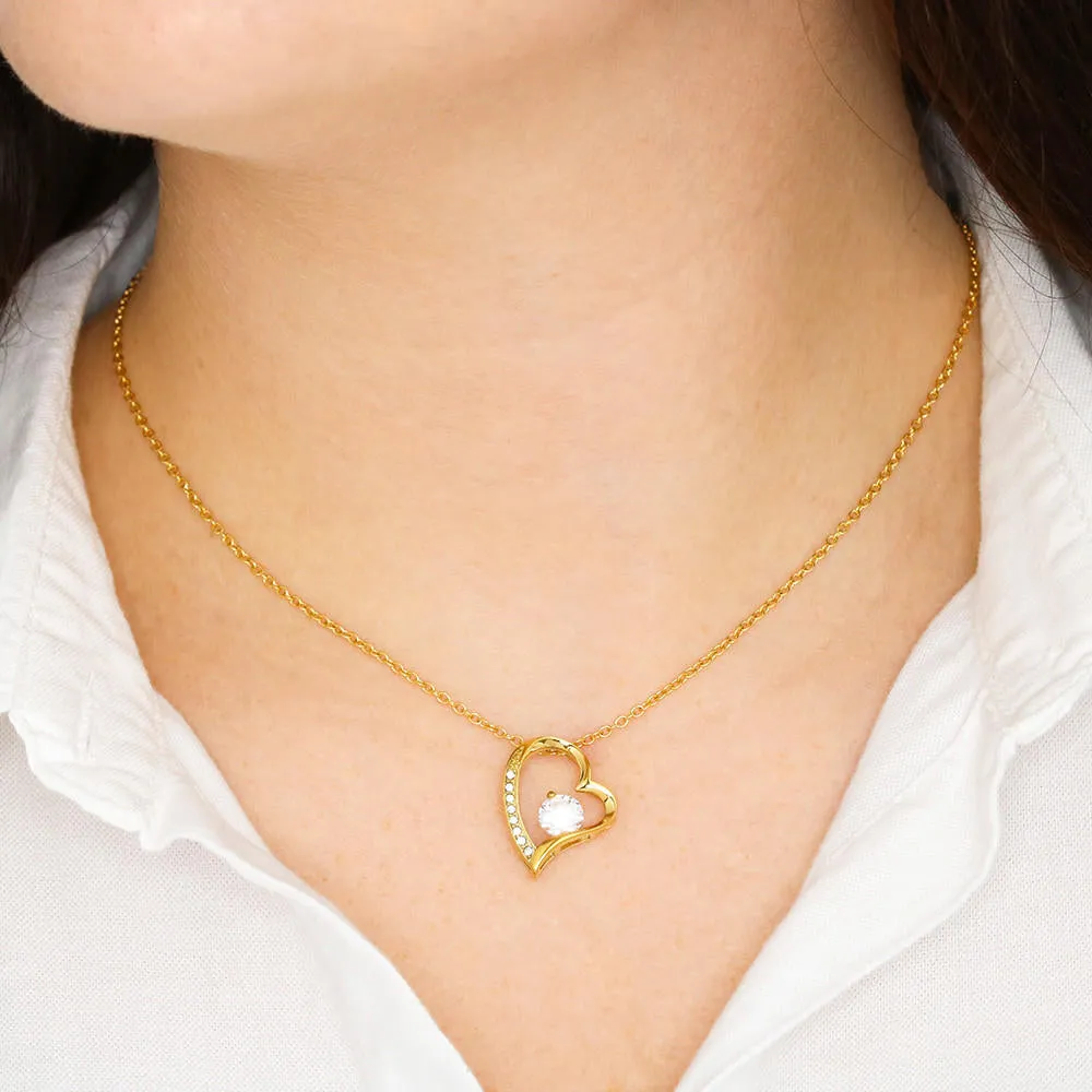 Led Me Straight To You Necklace