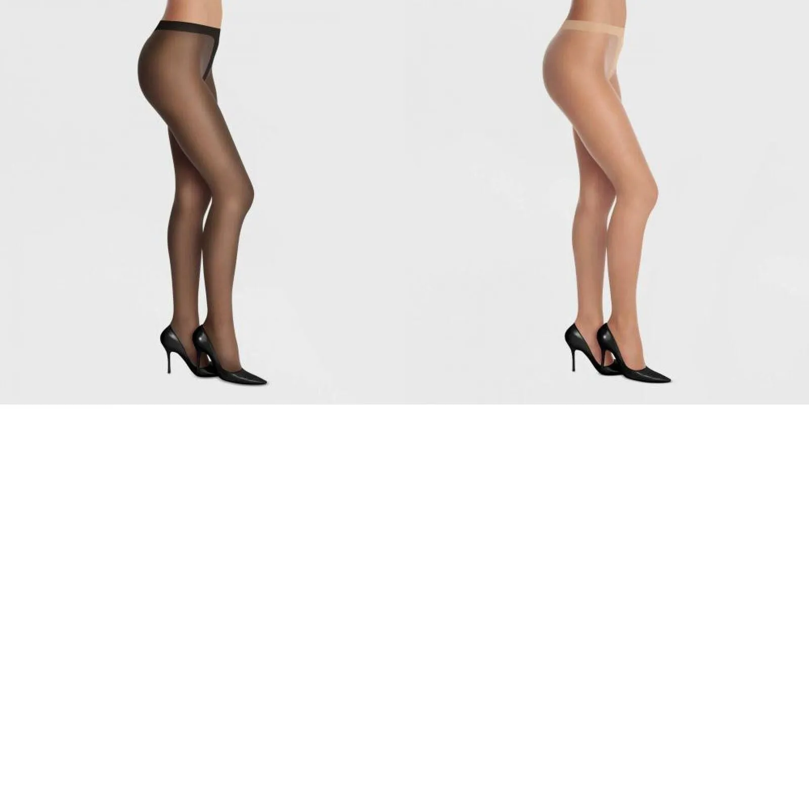 L'eggs Sheer Energy Women's All Sheer 2 Pack Pantyhose. 30800
