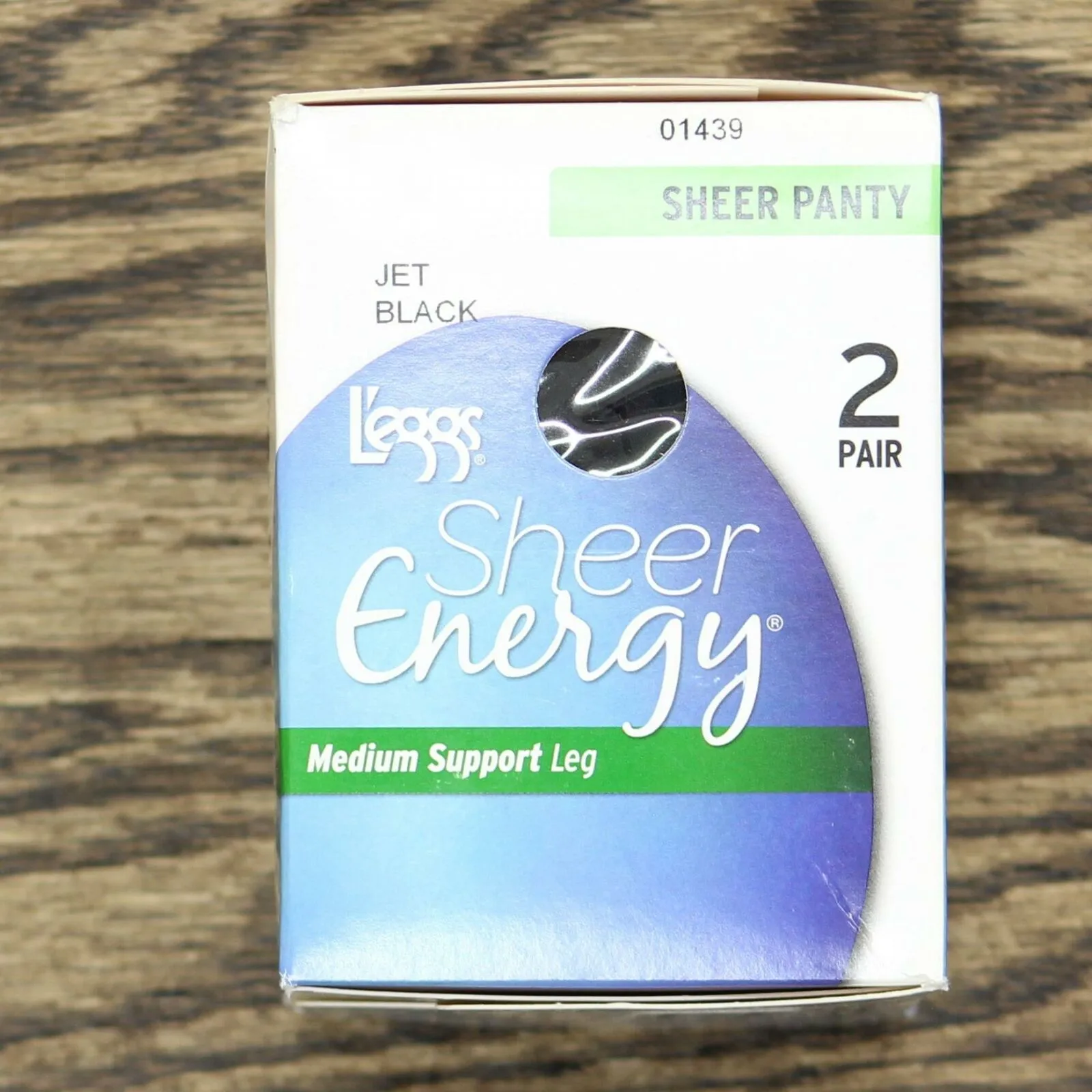 L'eggs Sheer Energy Women's All Sheer 2 Pack Pantyhose. 30800