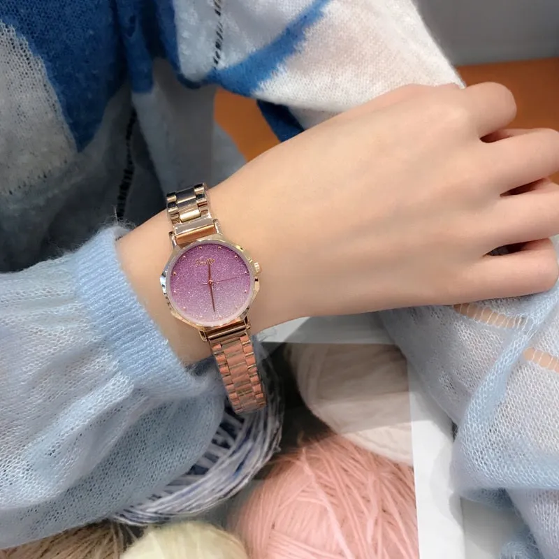 Leisure Gradient Dial Women's Watch