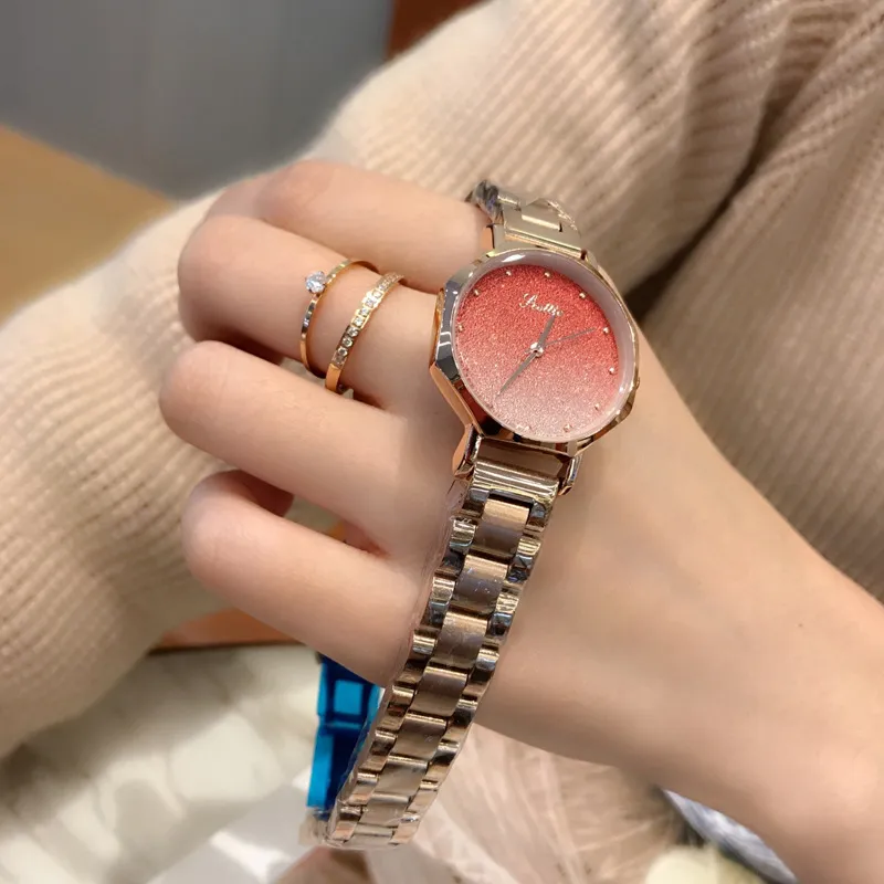 Leisure Gradient Dial Women's Watch