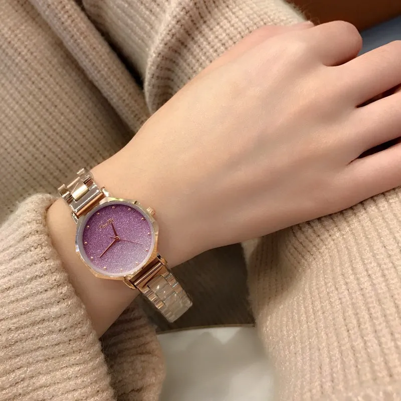 Leisure Gradient Dial Women's Watch
