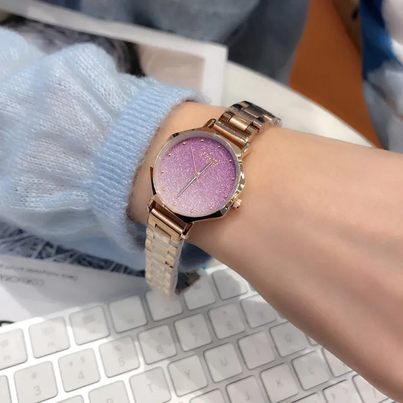 Leisure Gradient Dial Women's Watch