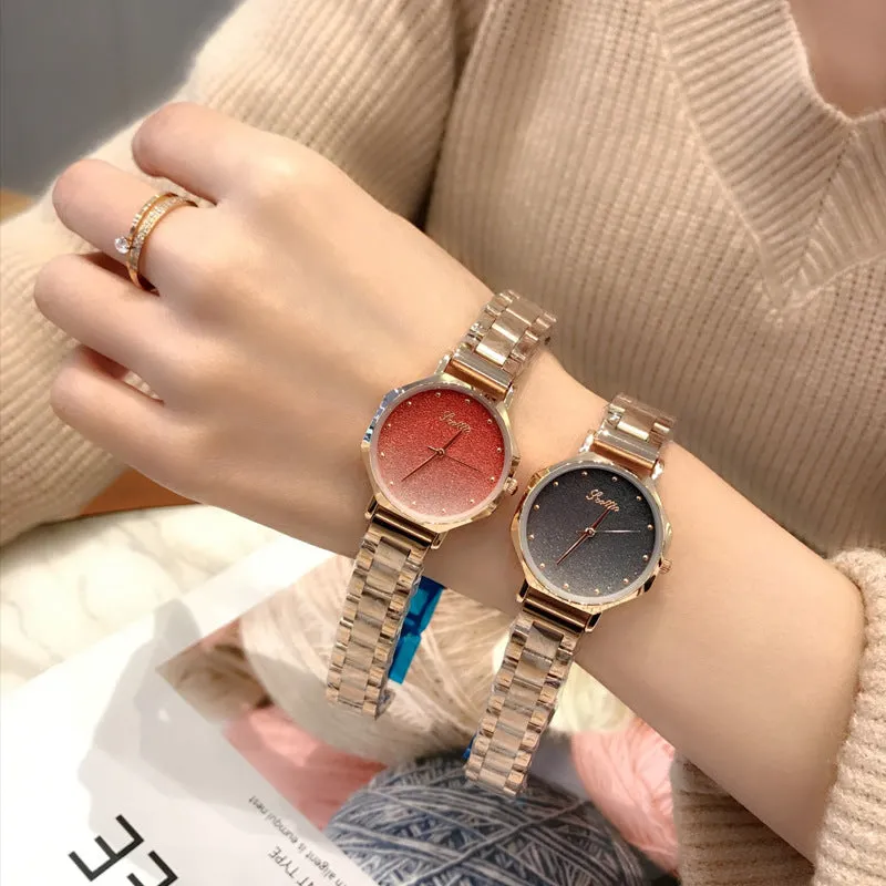 Leisure Gradient Dial Women's Watch