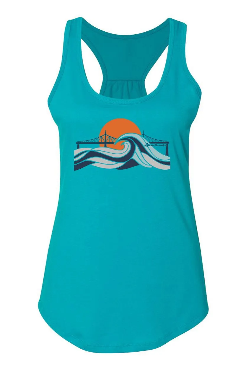 Life On The Water 2021 Design - Tank Top