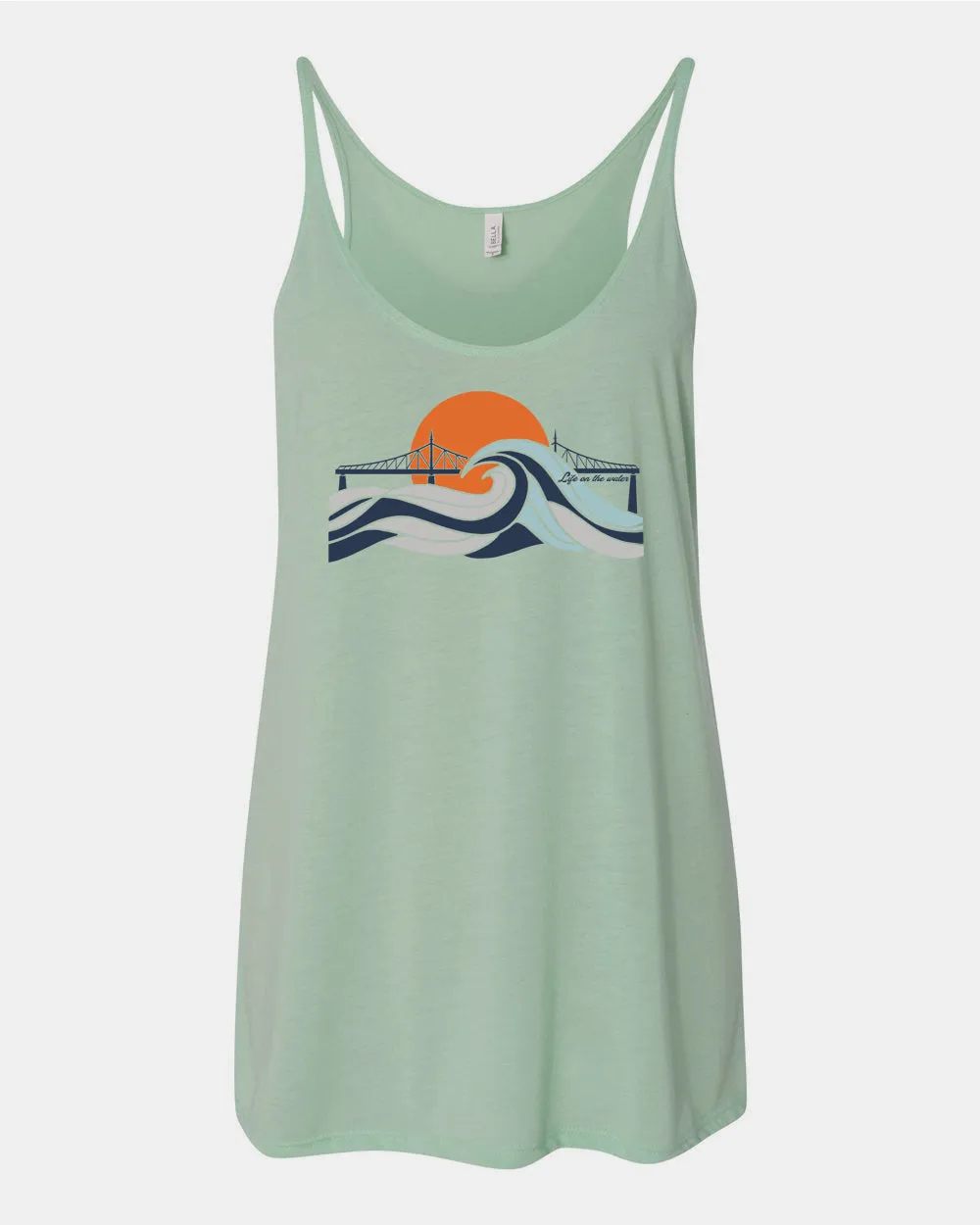 Life On The Water 2021 Design - Tank Top