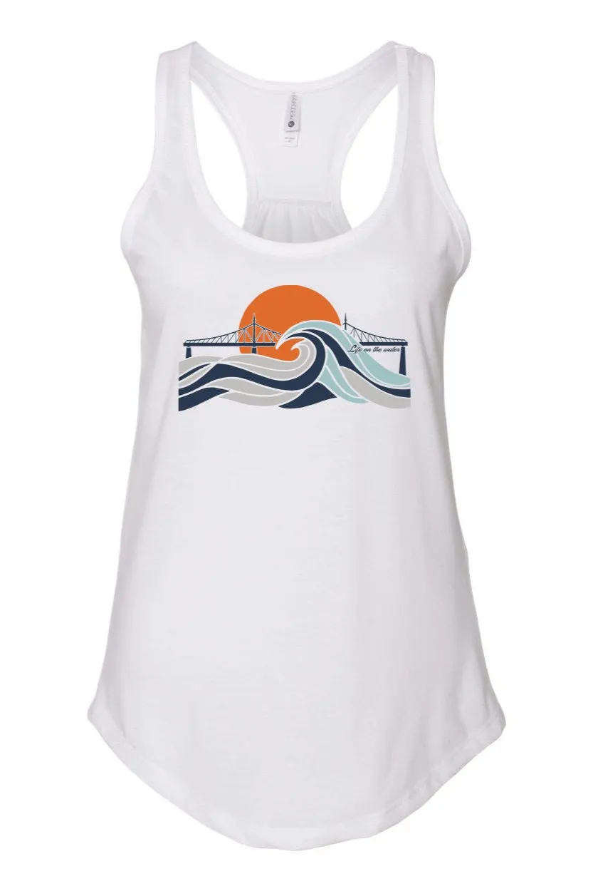 Life On The Water 2021 Design - Tank Top