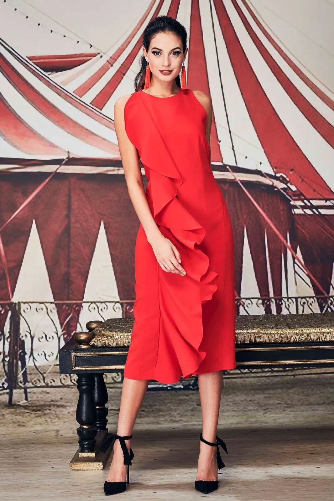 LIGHT MY FIRE DRESS