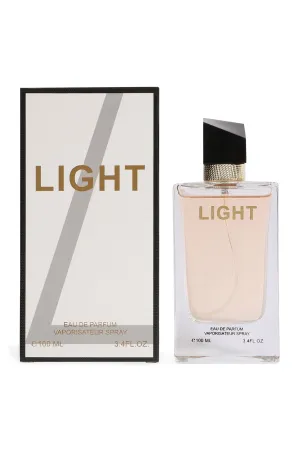 LIGHT SPRAY PERFUME EAU DE PARFUM FOR WOMEN - 100ML/3.4 FL.OZ