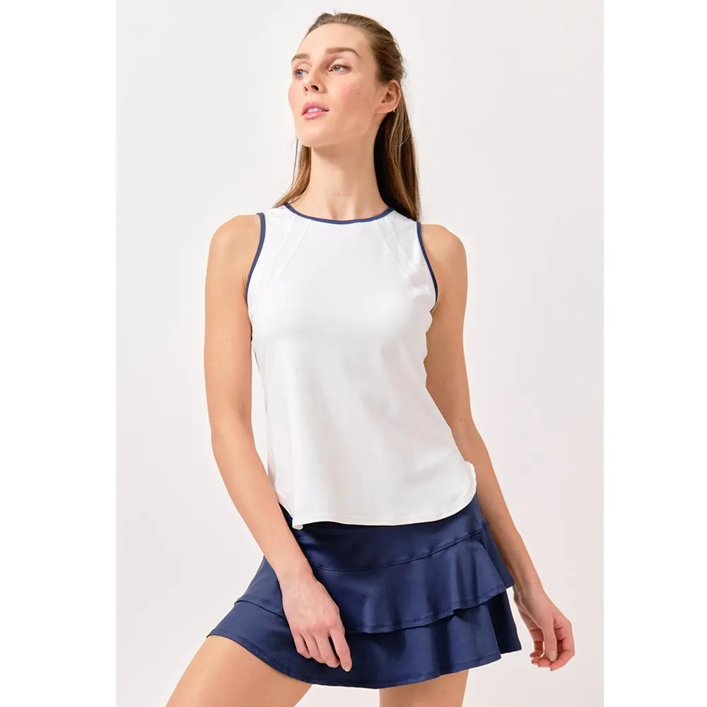 Lija Women's Match Skort - Dark Navy