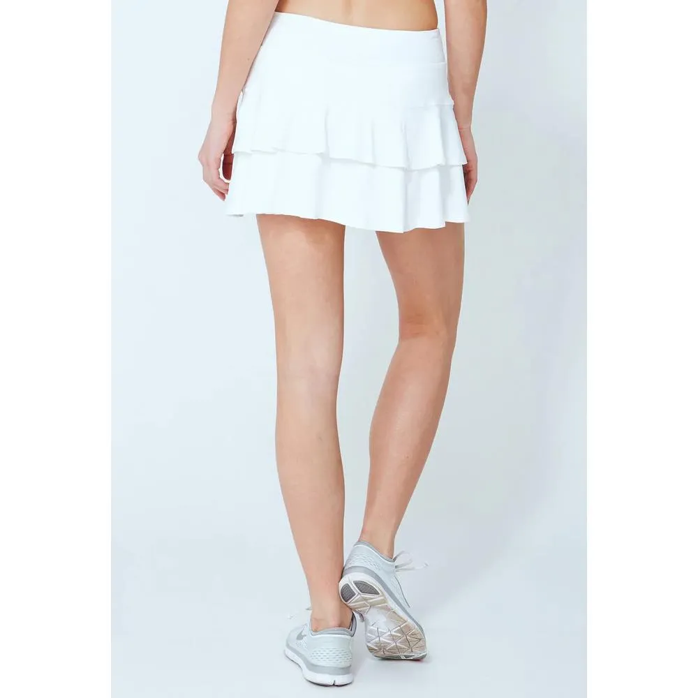 Lija Women's Match Skort - White