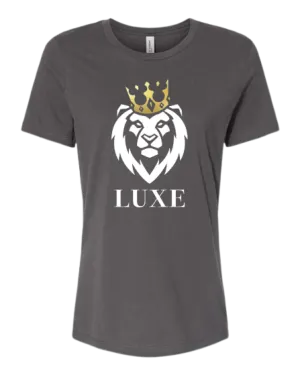 Lion Head / LUXE - Short Sleeve Women's T-Shirt