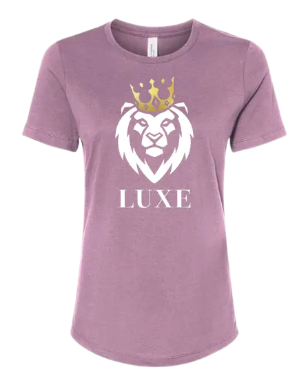 Lion Head / LUXE - Short Sleeve Women's T-Shirt