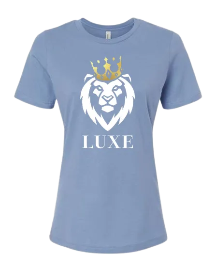 Lion Head / LUXE - Short Sleeve Women's T-Shirt