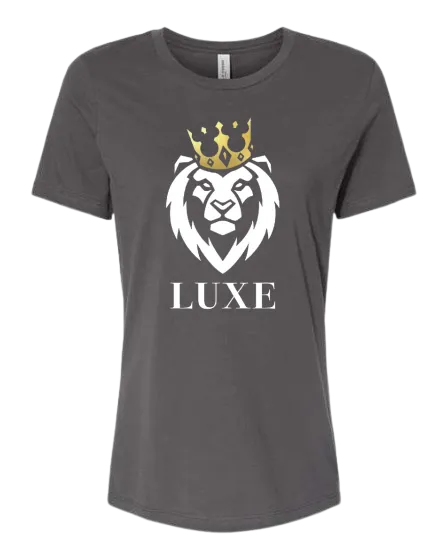 Lion Head / LUXE - Short Sleeve Women's T-Shirt