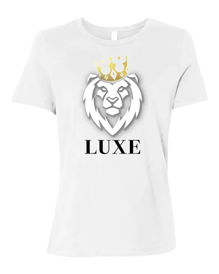 Lion Head / LUXE - Short Sleeve Women's T-Shirt